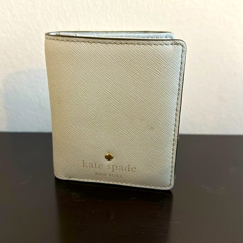 Kate Spade Small Baby Blue Wallet